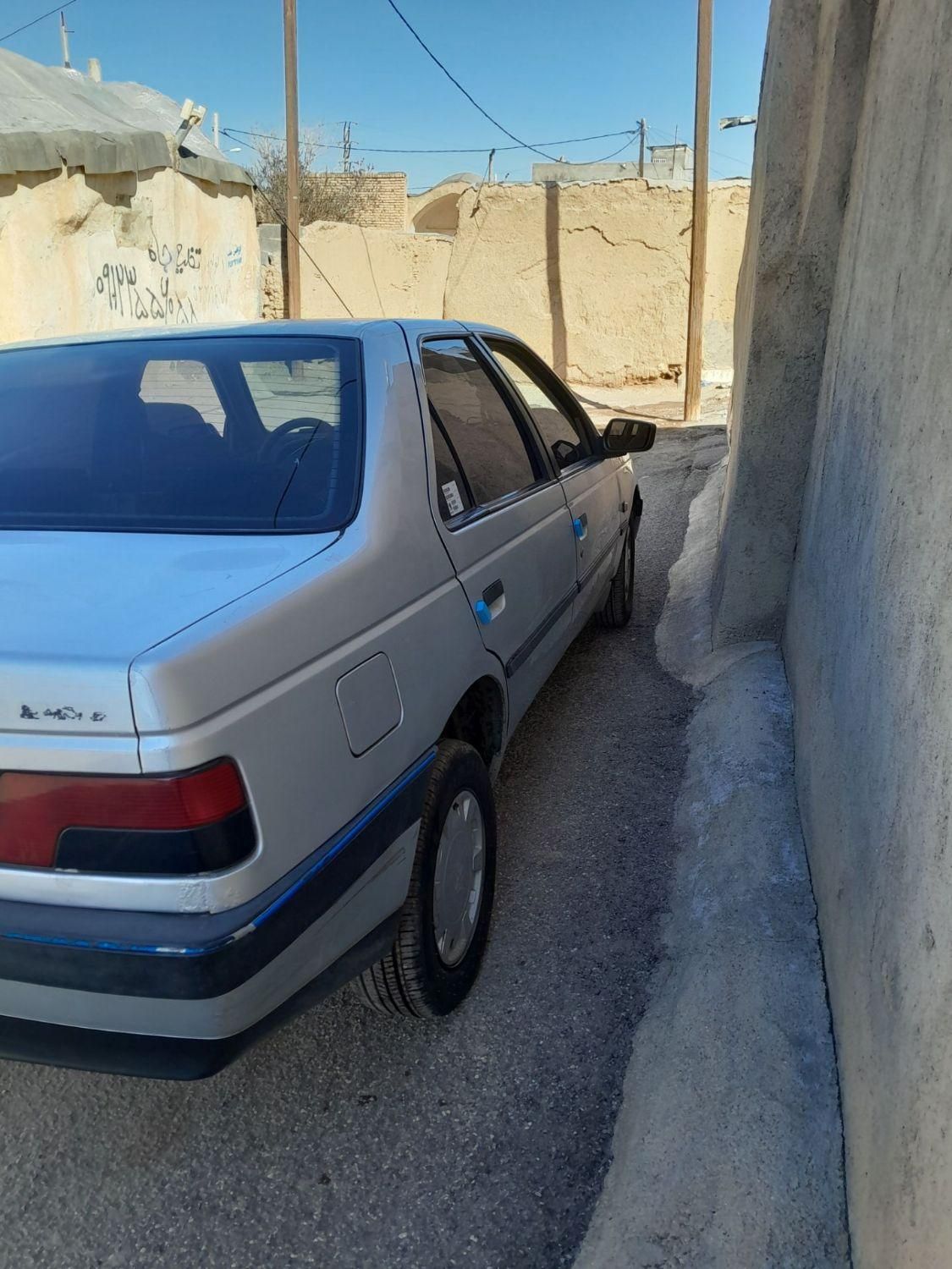 پژو 405 GL - دوگانه سوز CNG - 1369