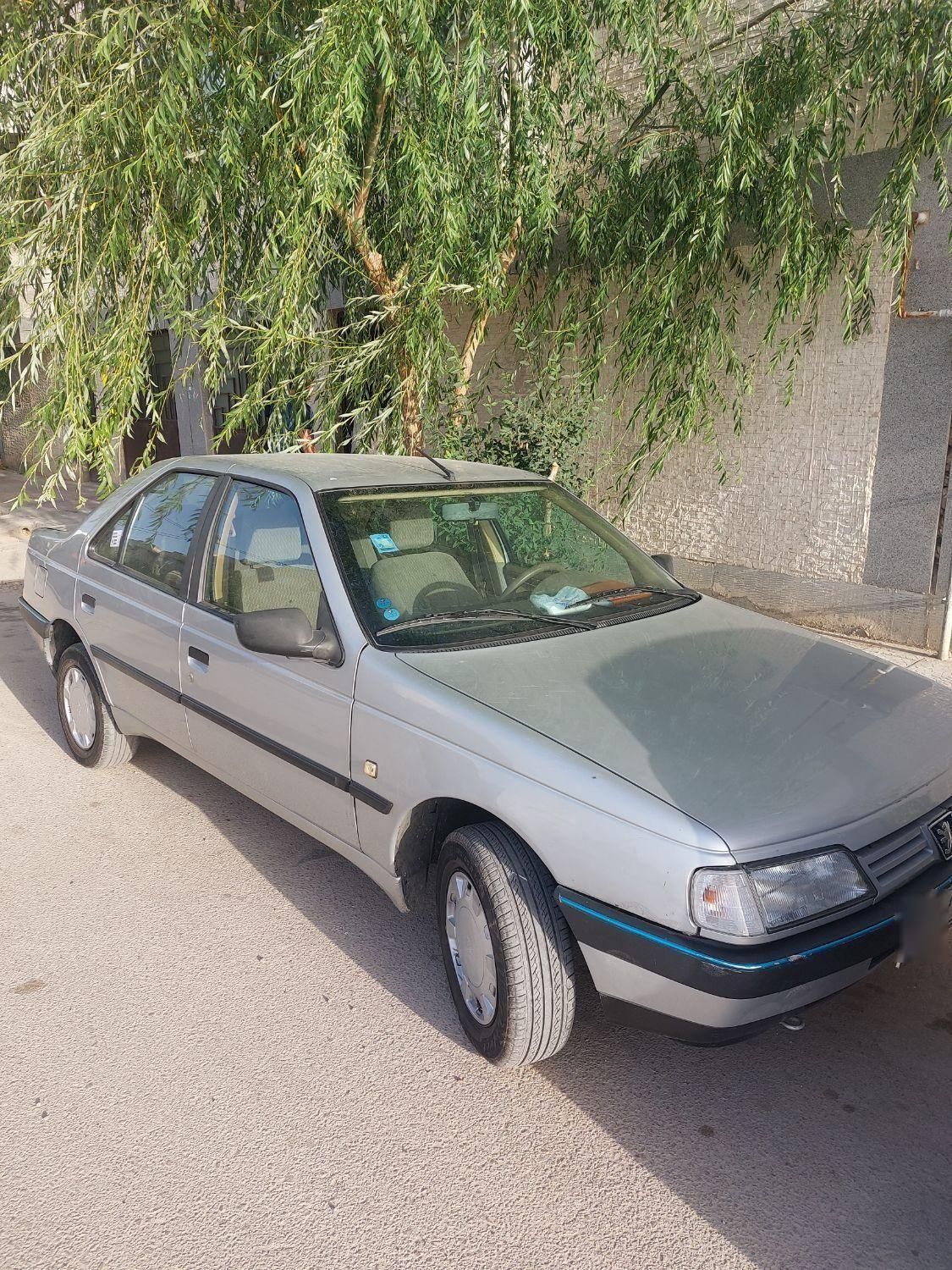 پژو 405 GLX - دوگانه سوز - 1397