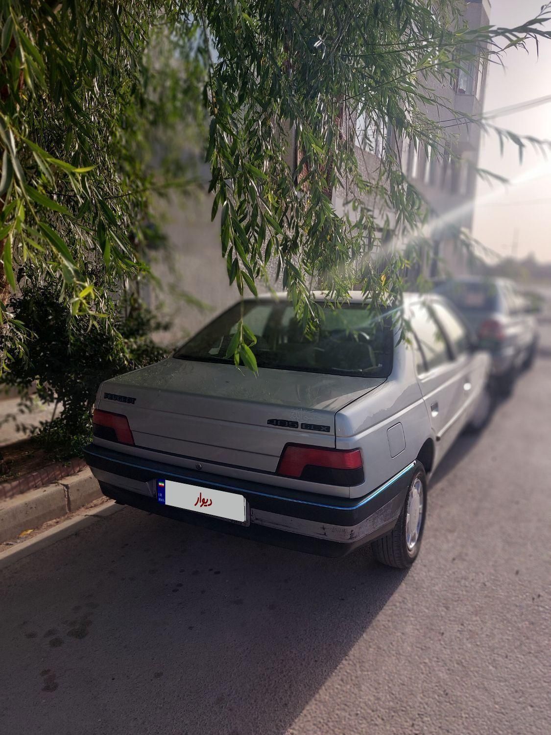پژو 405 GLX - دوگانه سوز - 1397