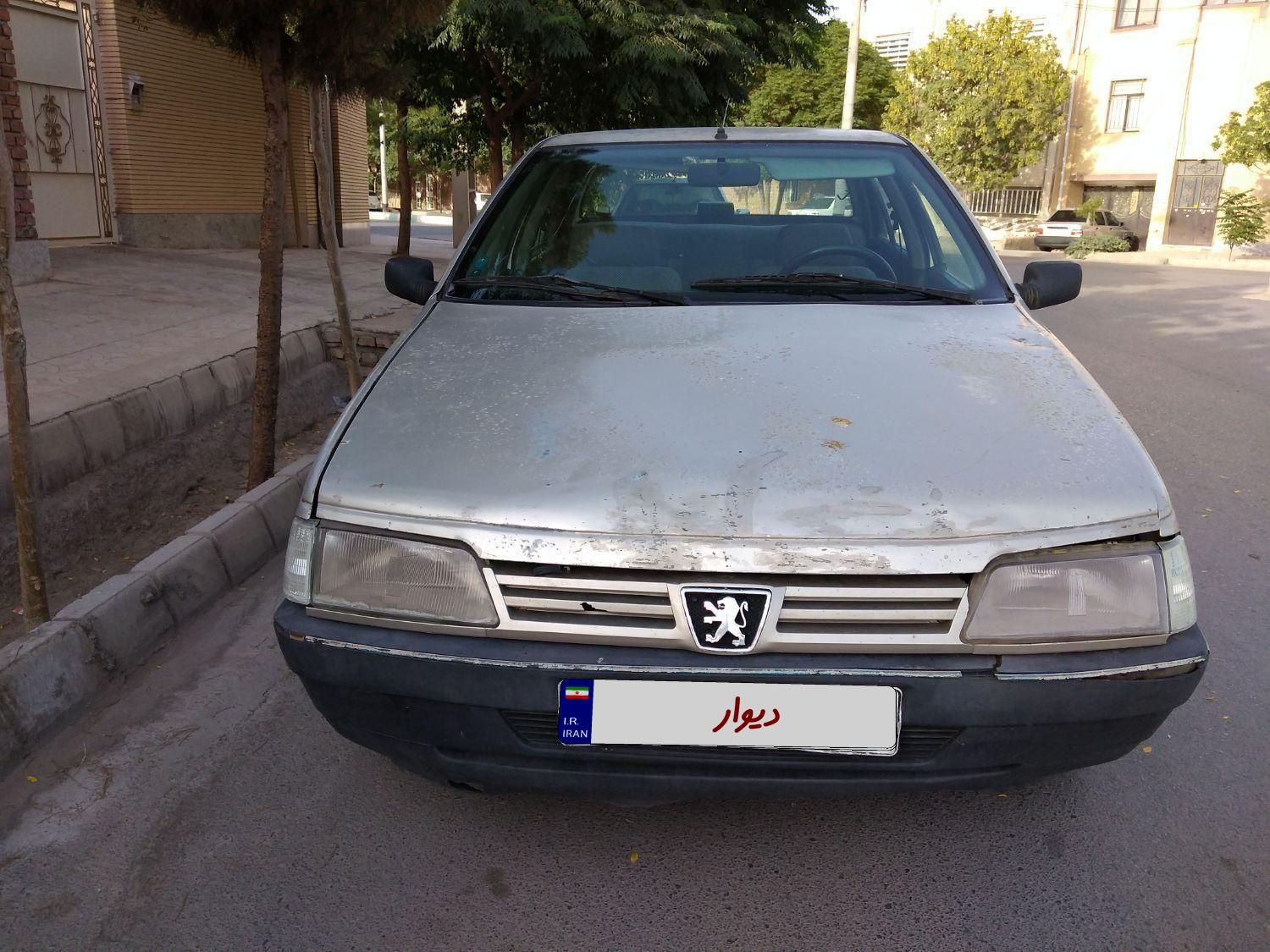 پژو 405 GLX - 1384