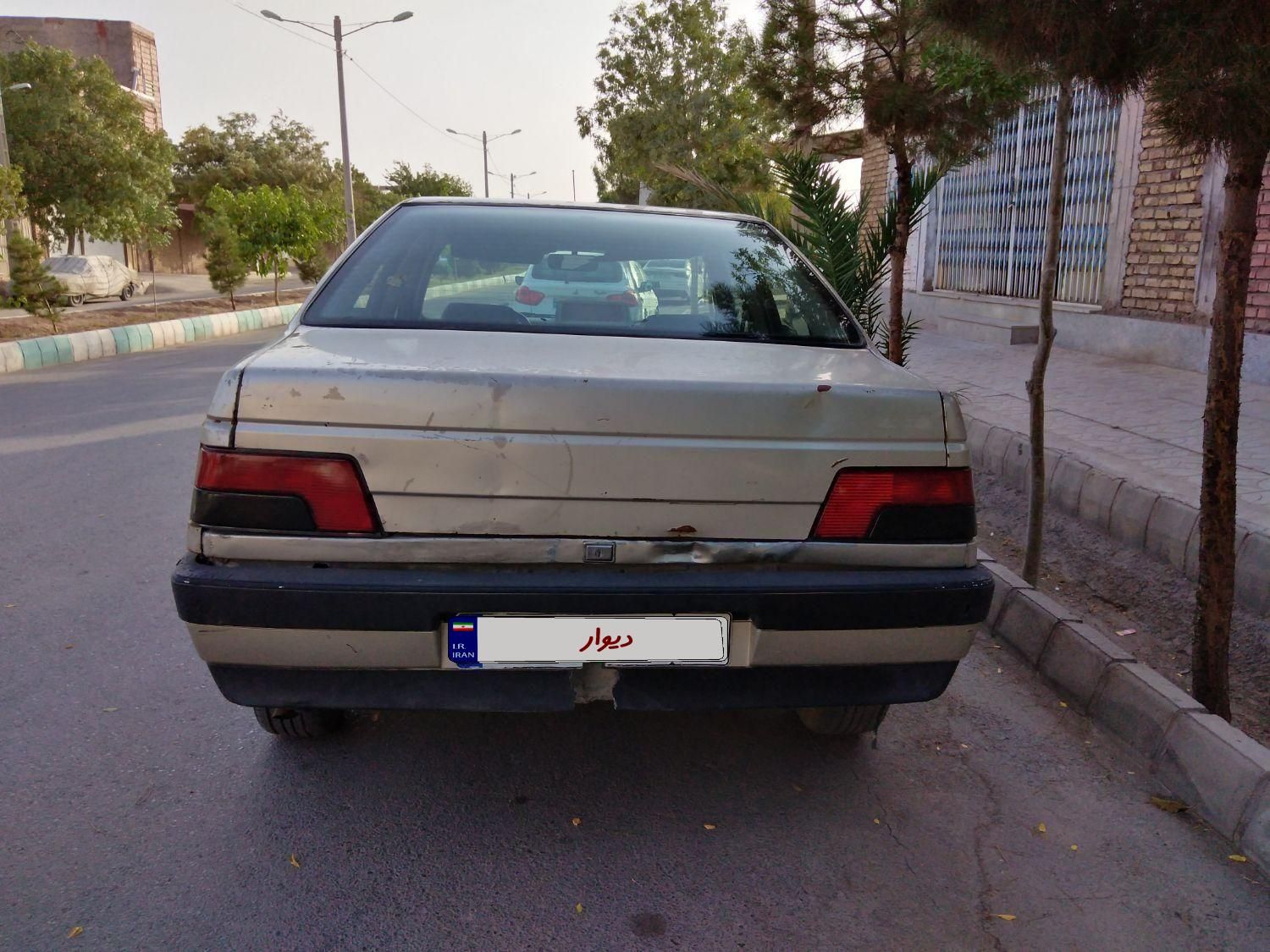 پژو 405 GLX - 1384