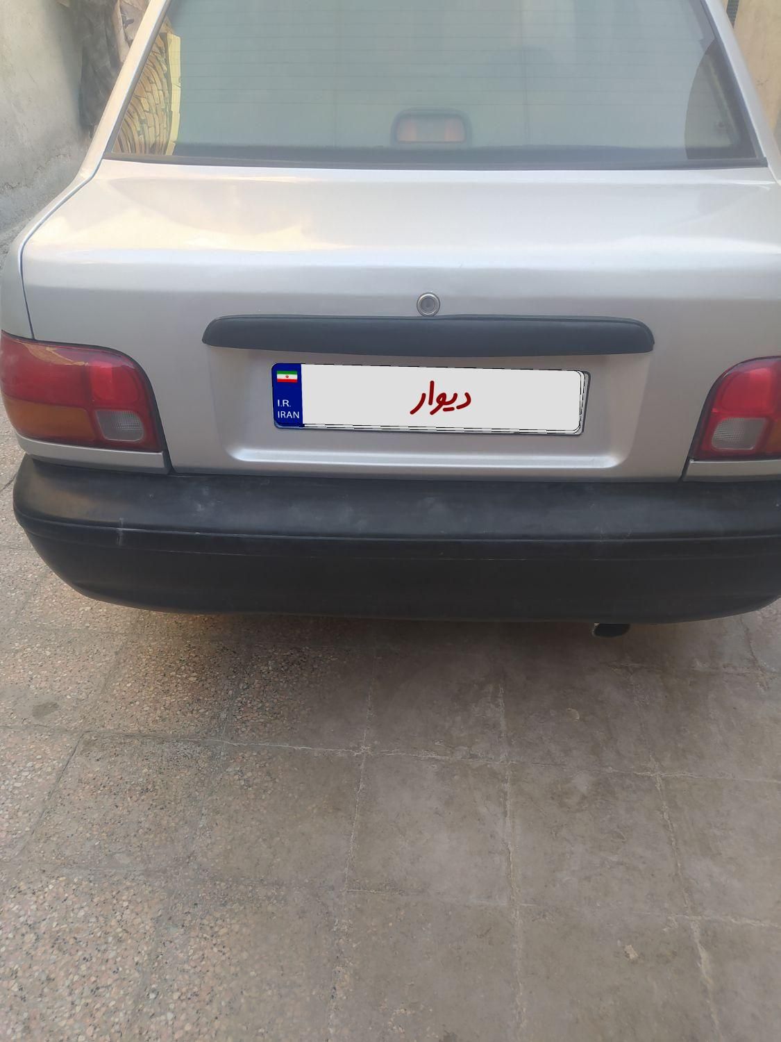 پراید صبا بنزینی - 1385