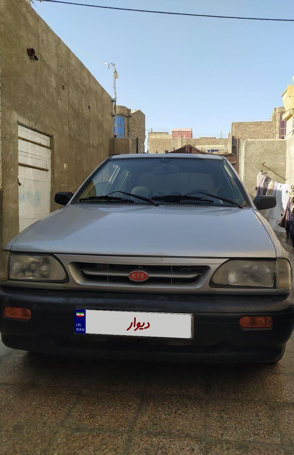 پراید صبا بنزینی - 1385