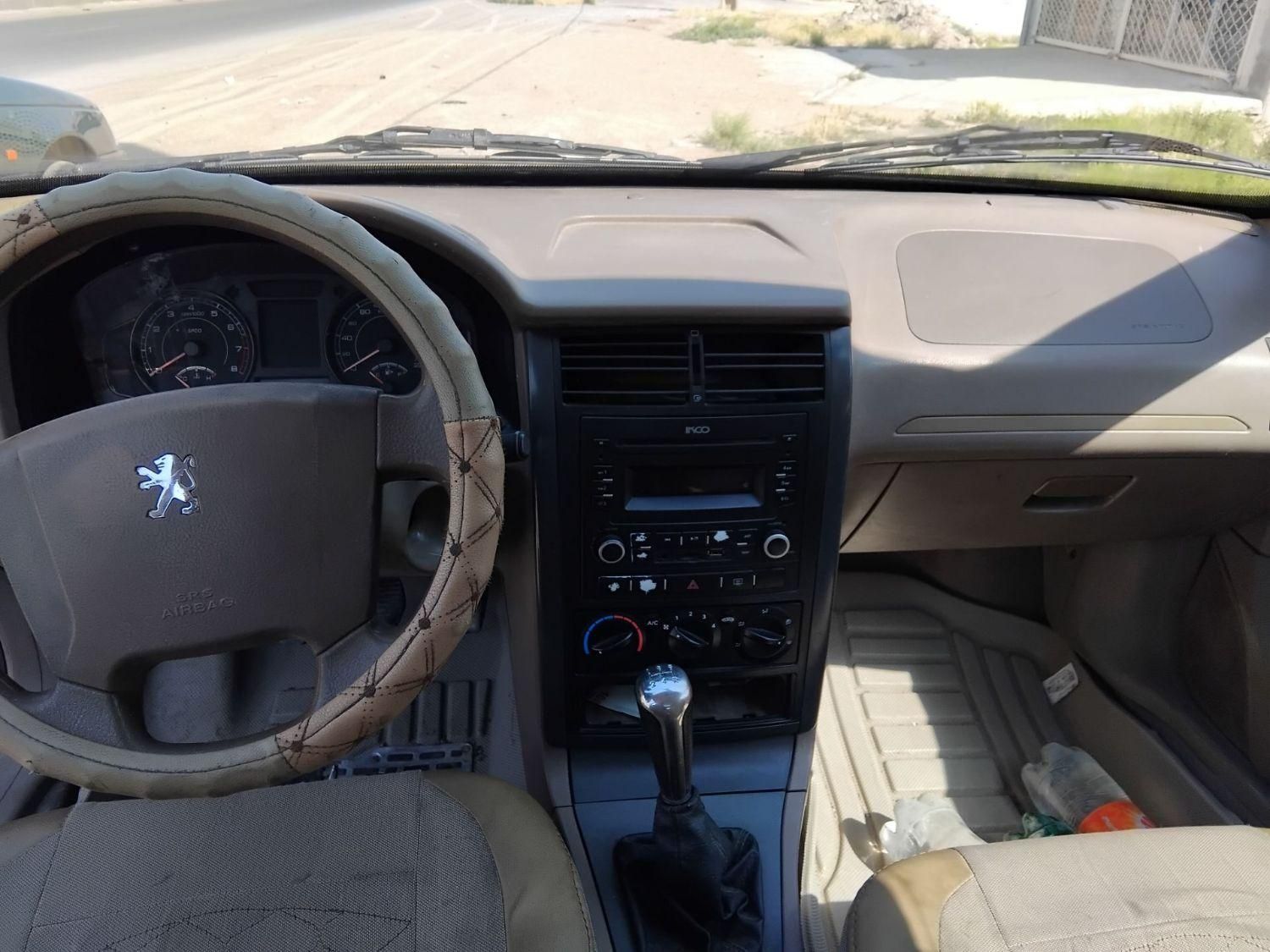 پژو 405 GLX - دوگانه سوز - 1393