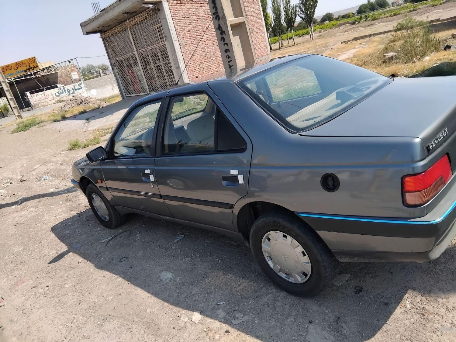 پژو 405 GLX - دوگانه سوز - 1393