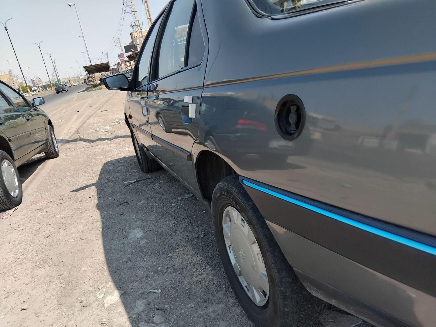 پژو 405 GLX - دوگانه سوز - 1393
