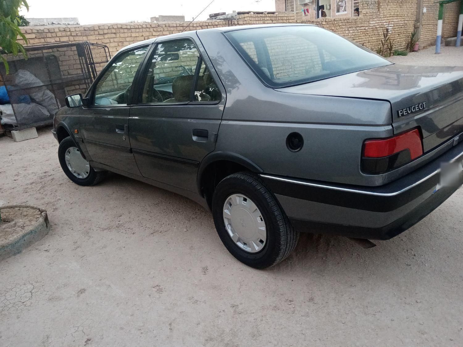 پژو 405 GLX - دوگانه سوز - 1391