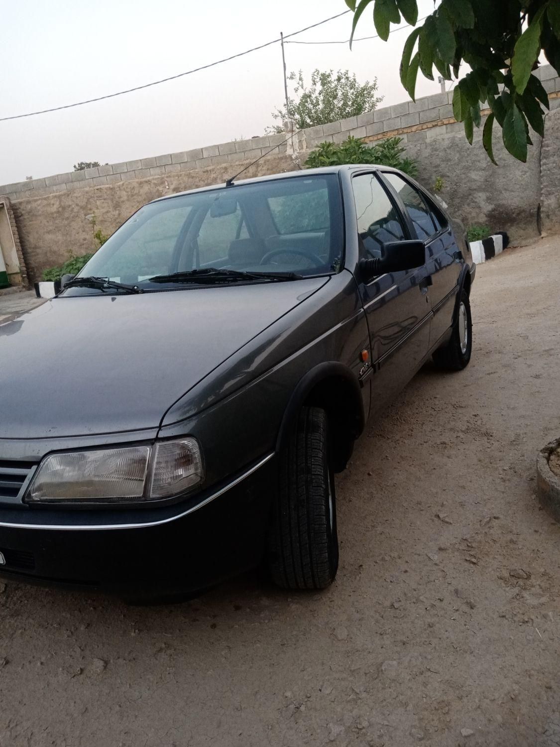 پژو 405 GLX - دوگانه سوز - 1391