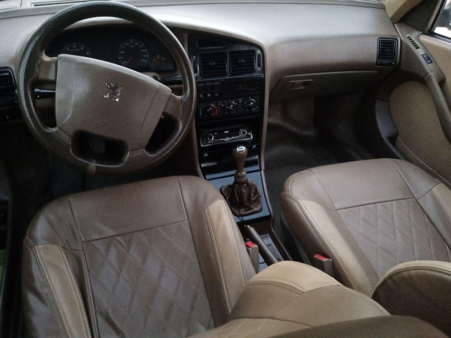 پژو 405 GLX - دوگانه سوز - 1391