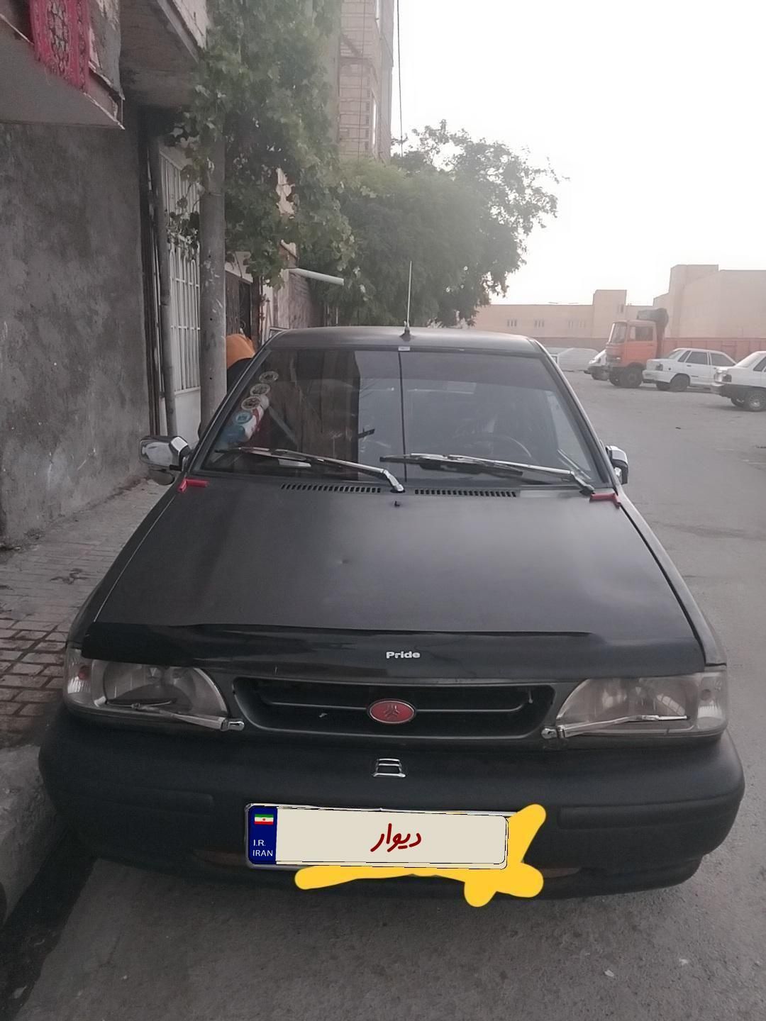 پراید صبا بنزینی - 1381