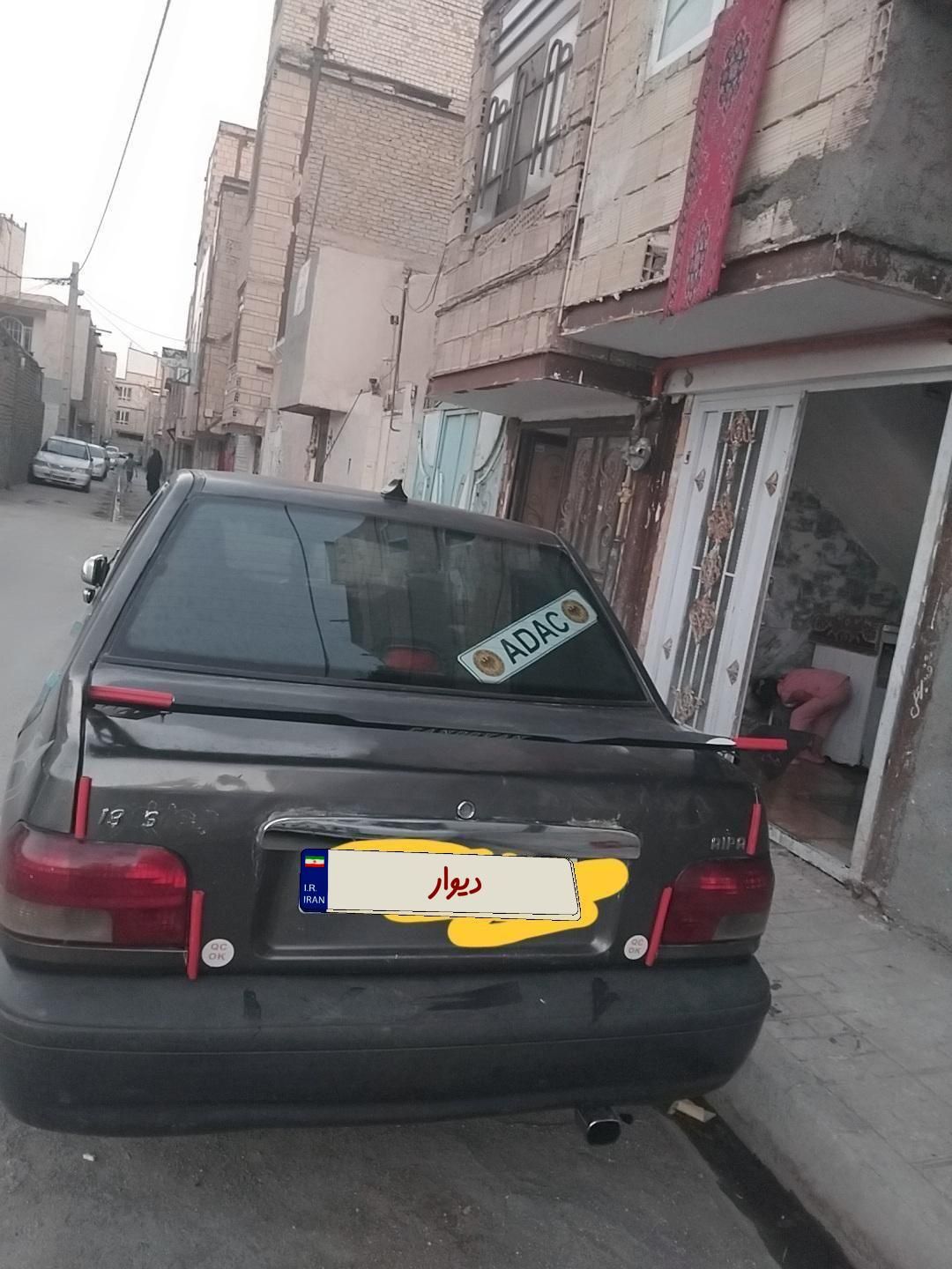 پراید صبا بنزینی - 1381