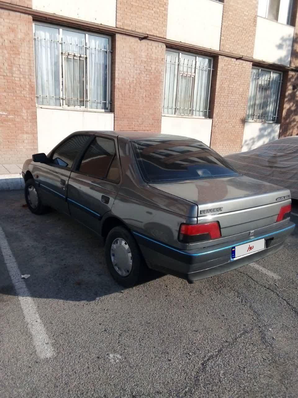 پژو 405 GLX - 1391