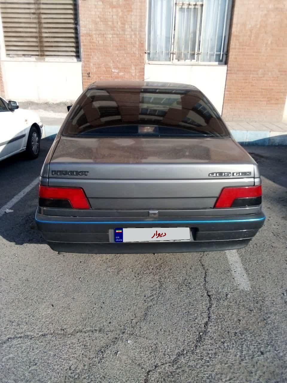 پژو 405 GLX - 1391