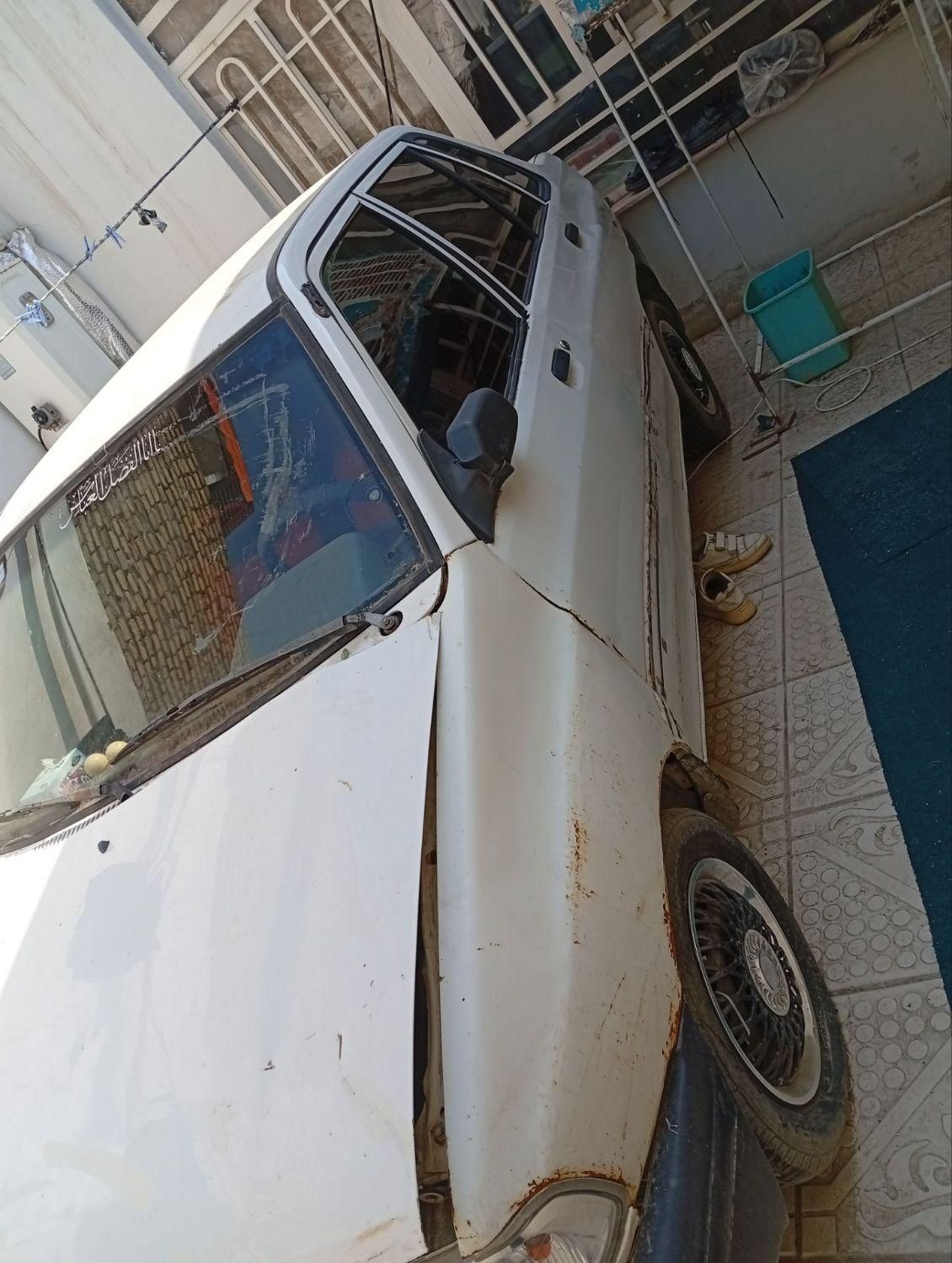 پراید صبا بنزینی - 1384