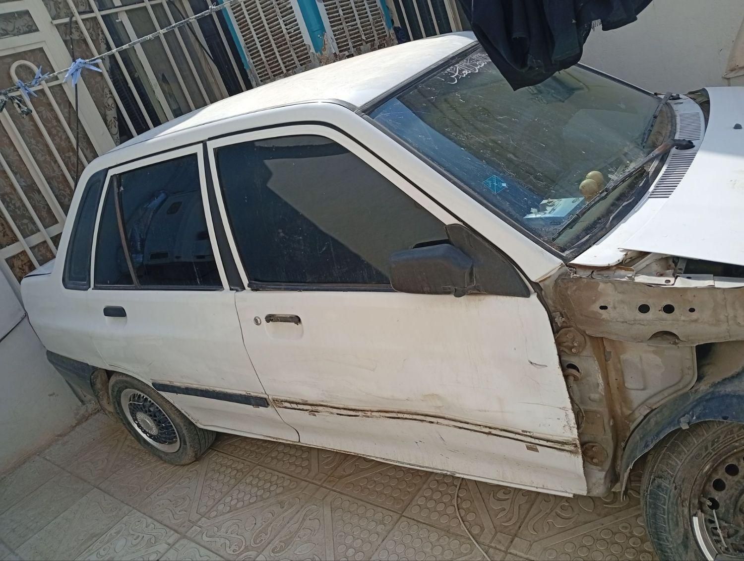 پراید صبا بنزینی - 1384