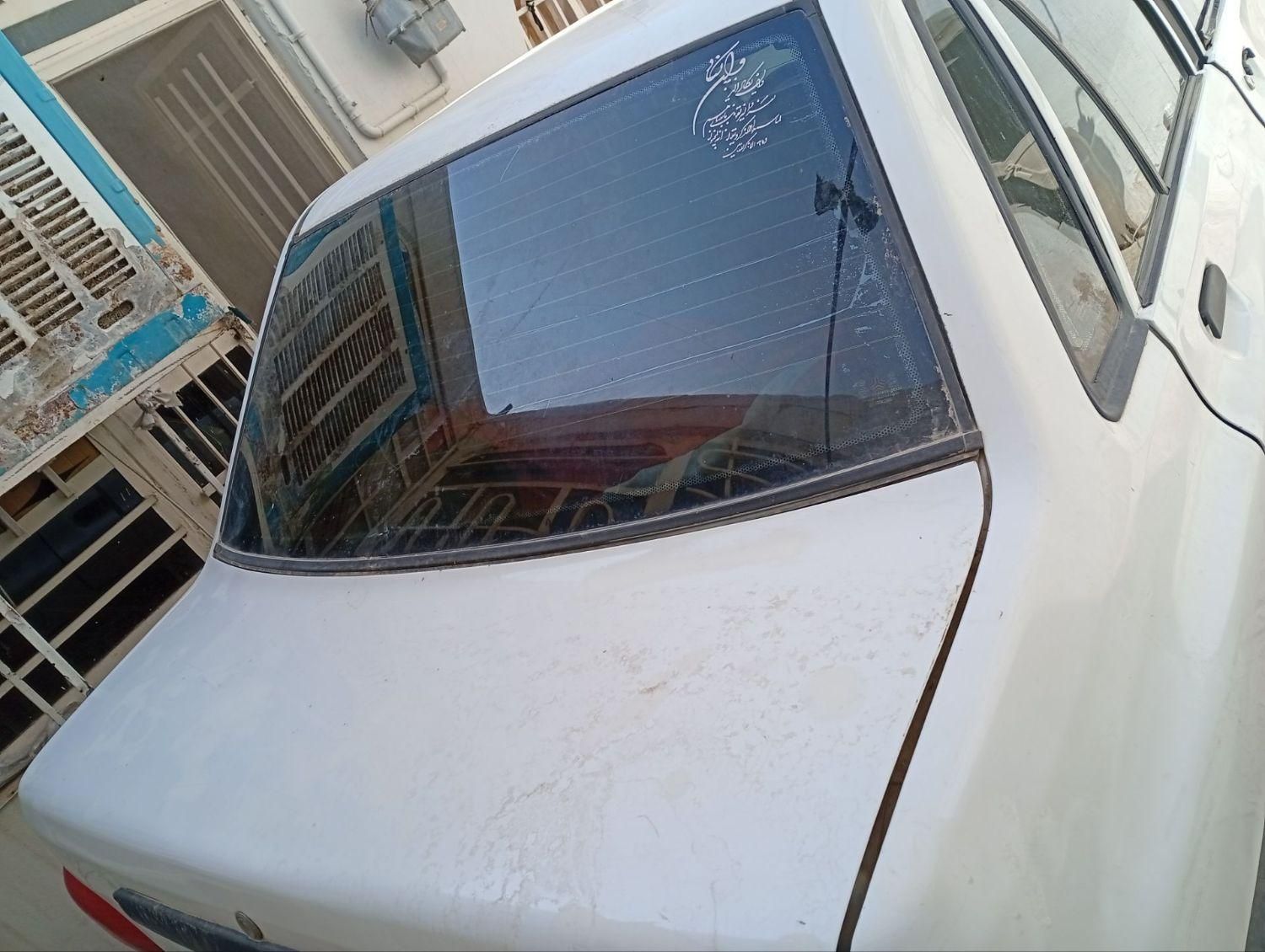 پراید صبا بنزینی - 1384