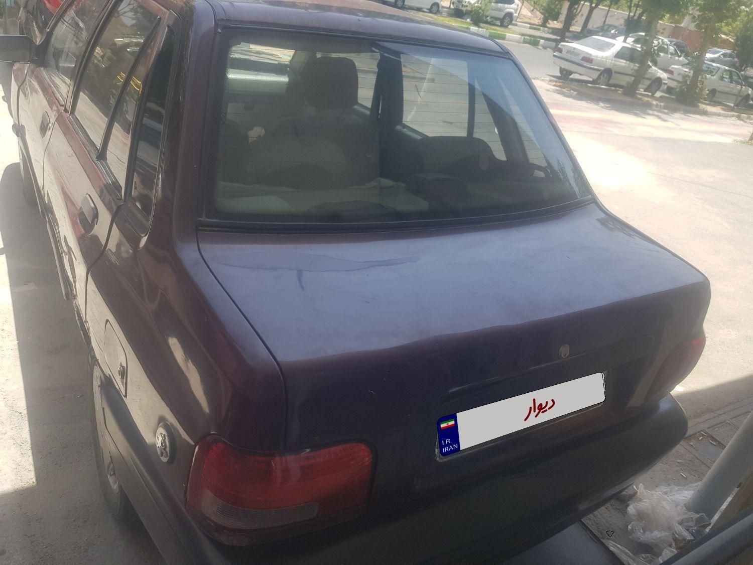 پراید صبا بنزینی - 1384