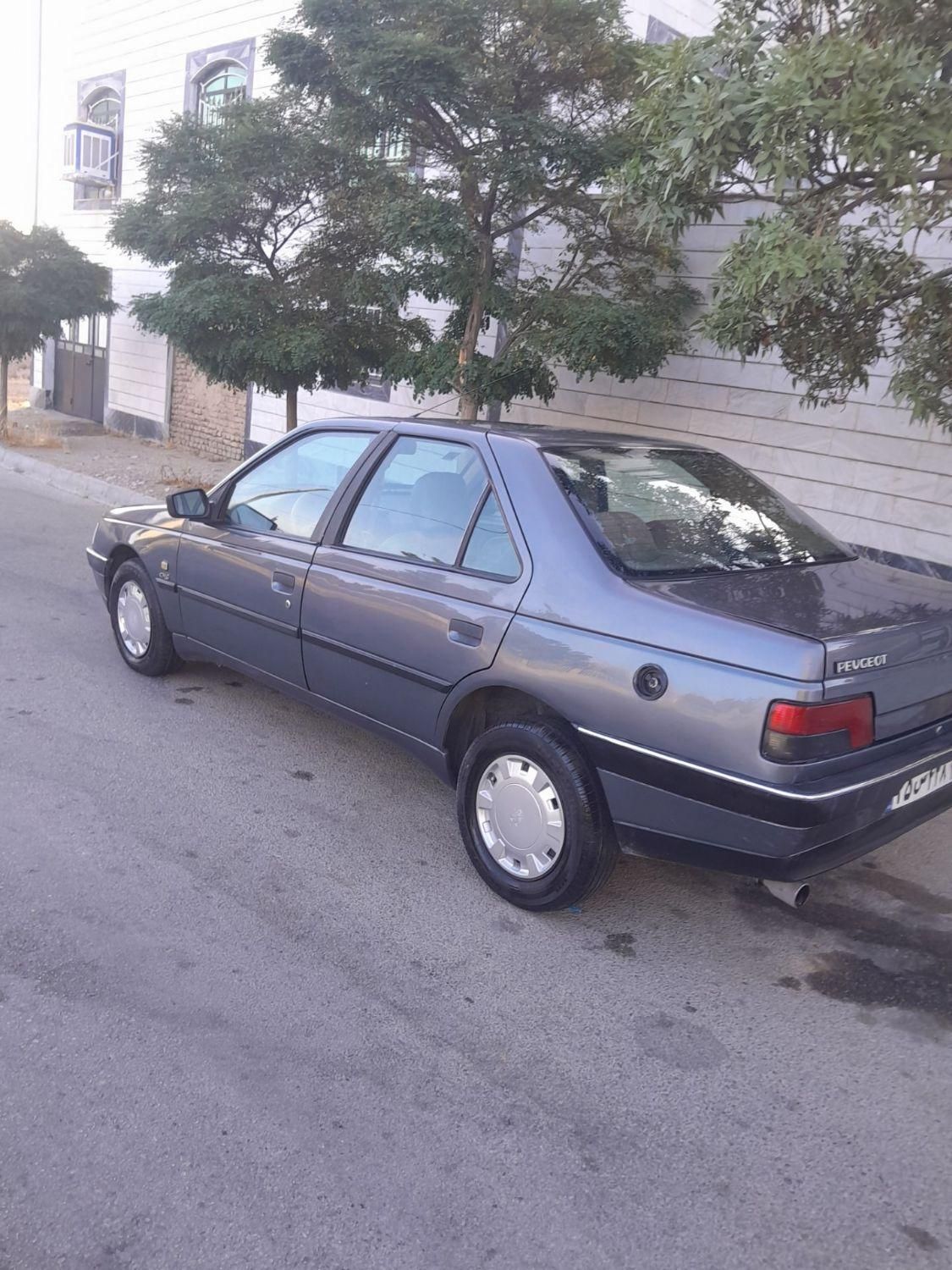 پژو 405 GLX - دوگانه سوز - 1398