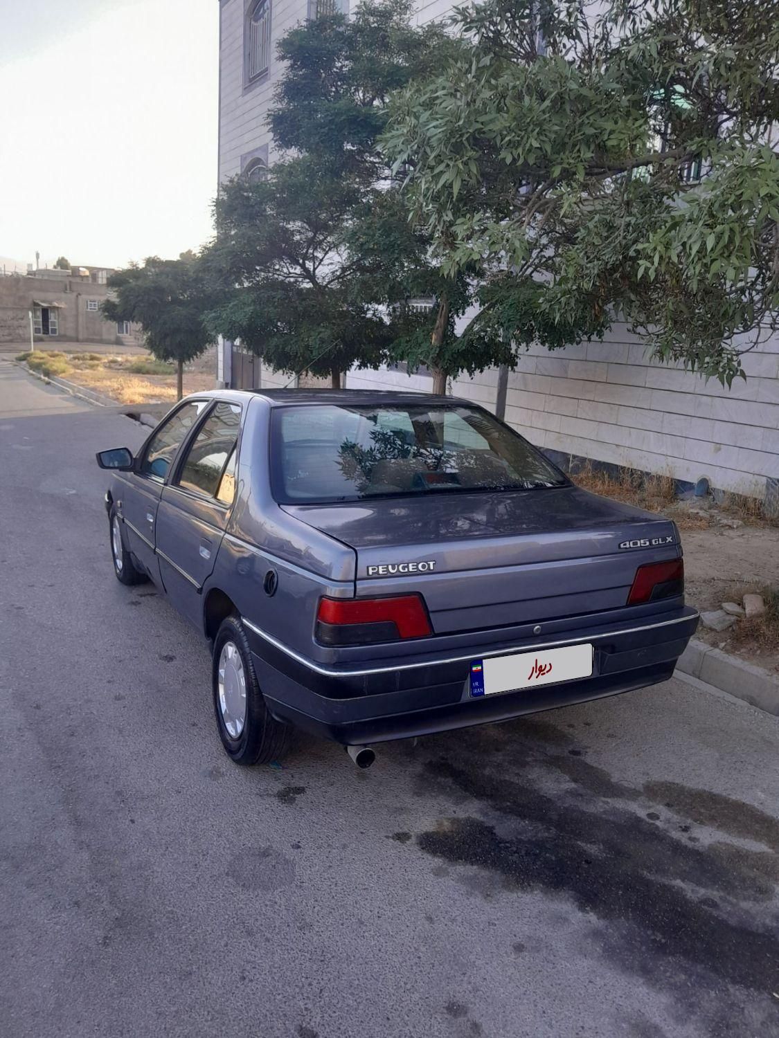 پژو 405 GLX - دوگانه سوز - 1398