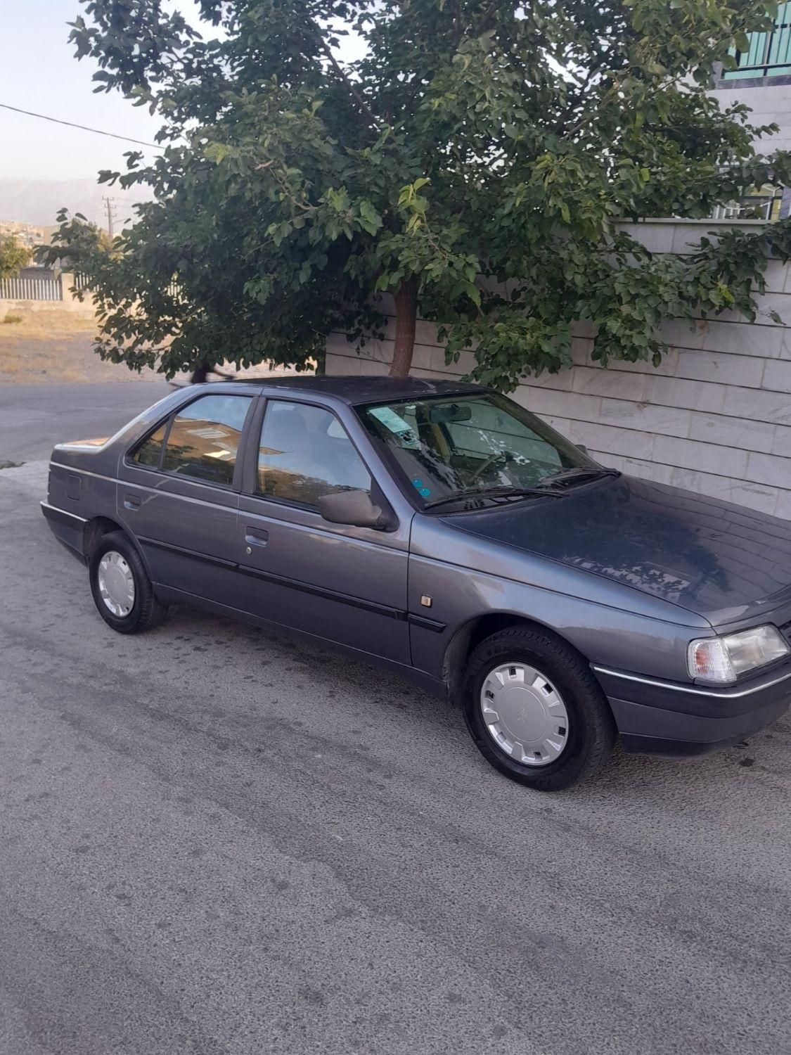 پژو 405 GLX - دوگانه سوز - 1398