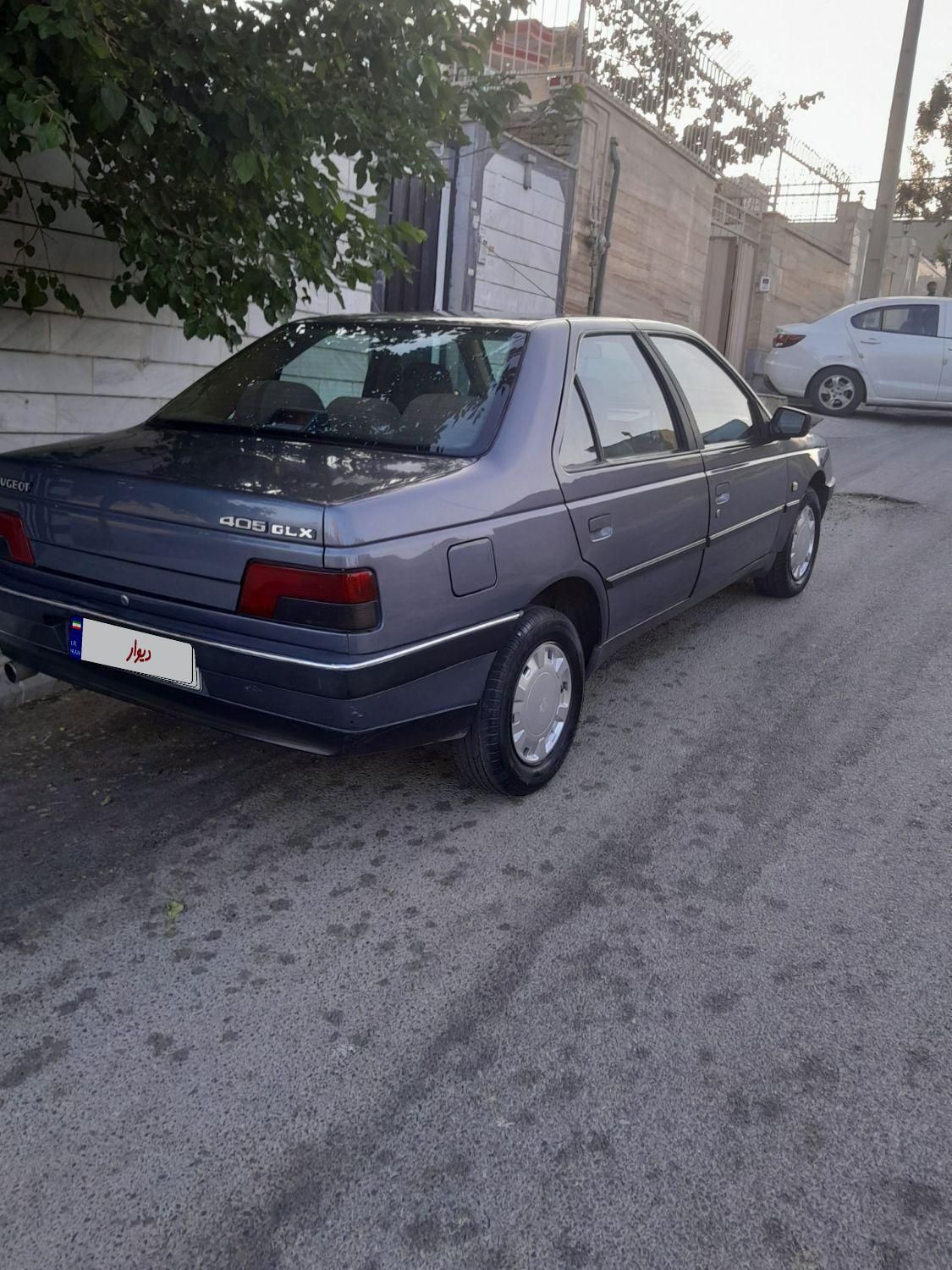 پژو 405 GLX - دوگانه سوز - 1398