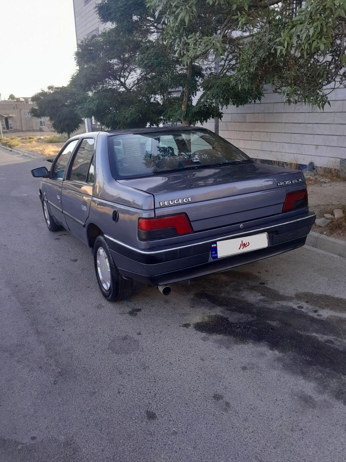 پژو 405 GLX - دوگانه سوز - 1398