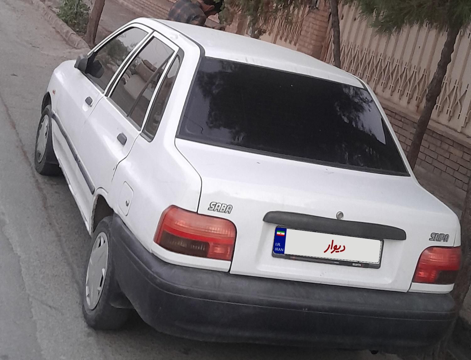 پراید صبا بنزینی - 1389