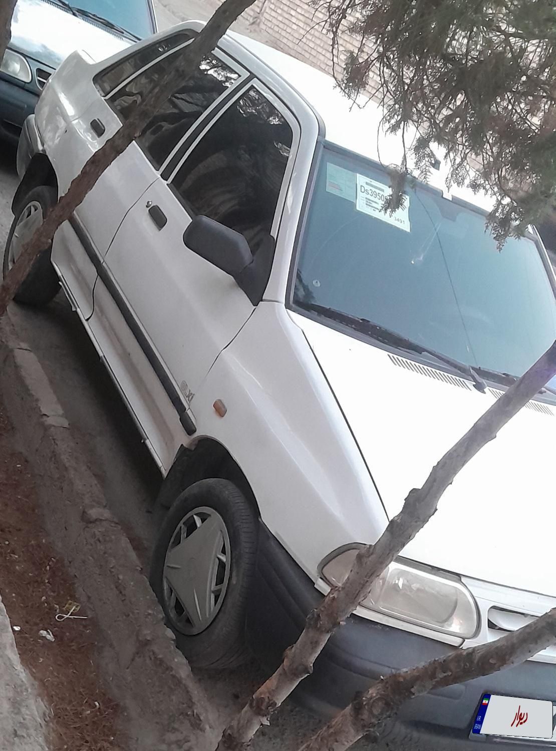پراید صبا بنزینی - 1389