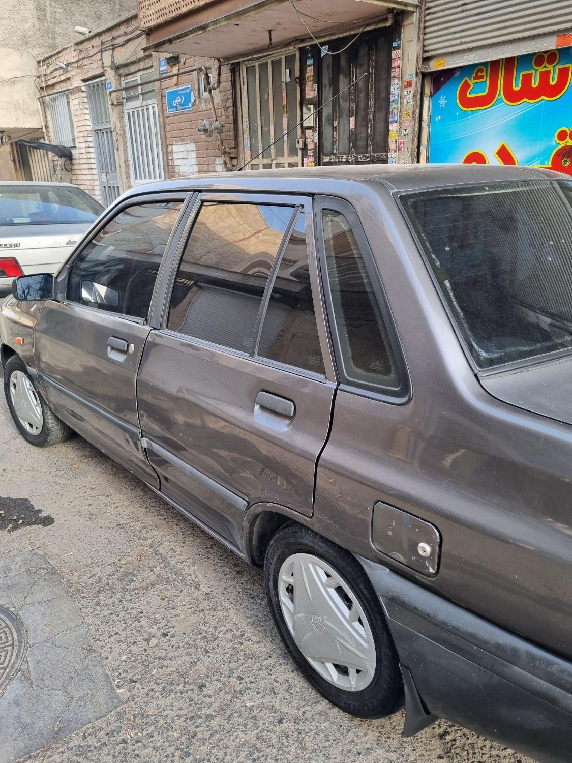 پراید صبا بنزینی - 1389
