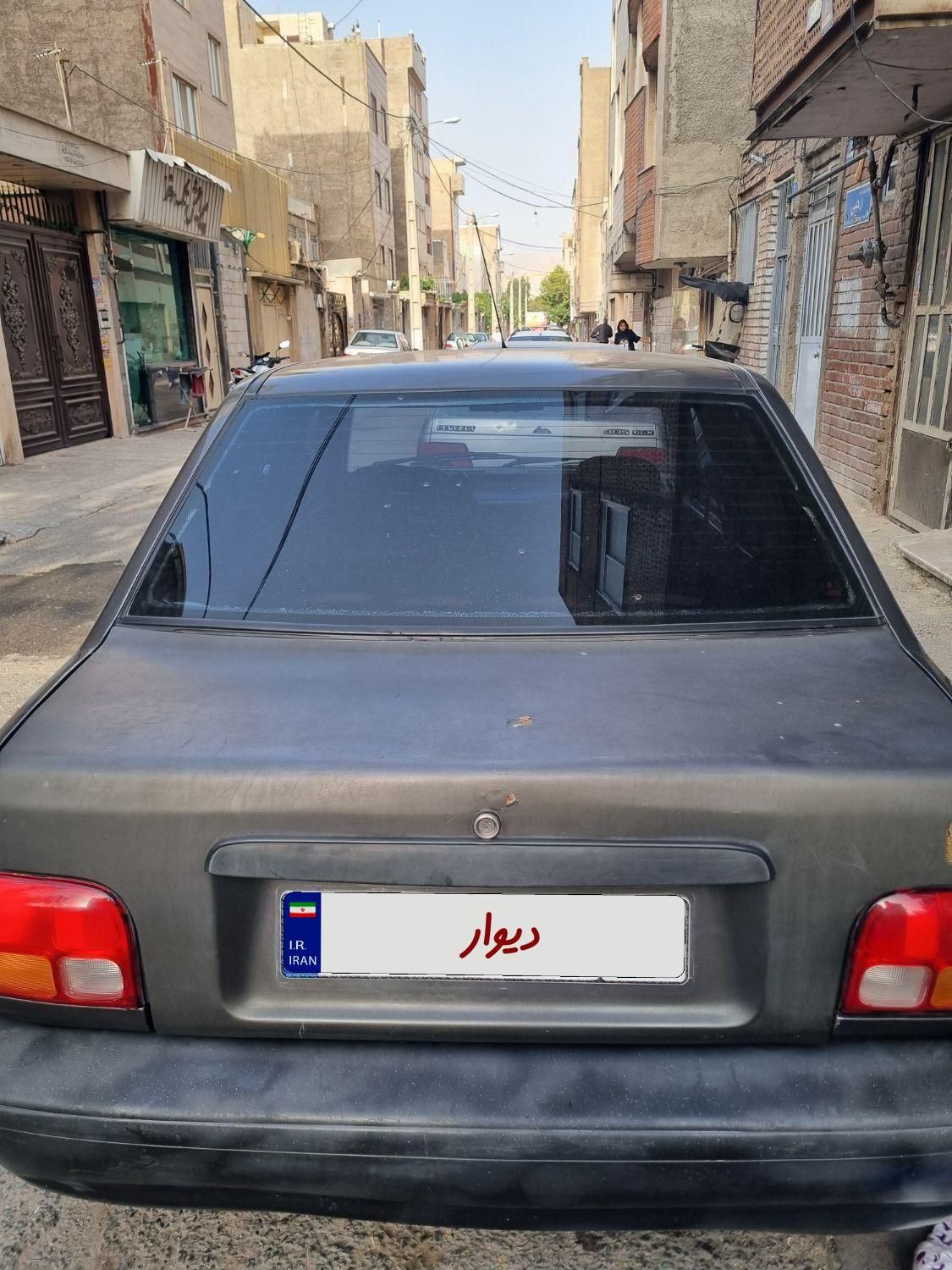 پراید صبا بنزینی - 1389