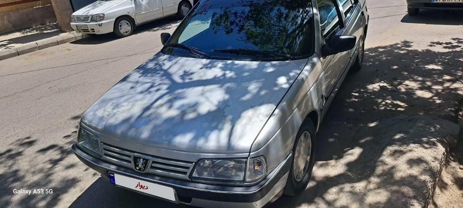 پژو 405 GLX - دوگانه سوز - 1389
