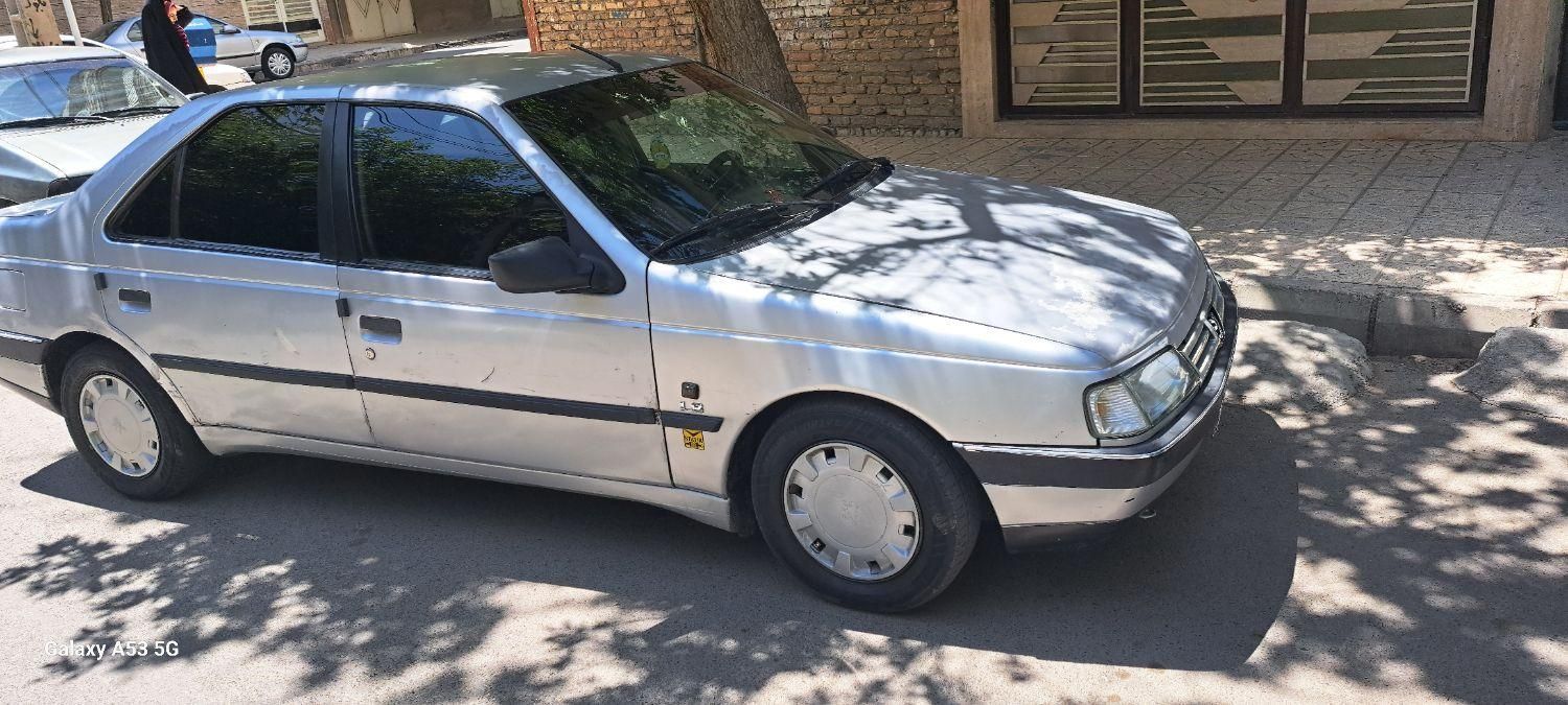پژو 405 GLX - دوگانه سوز - 1389