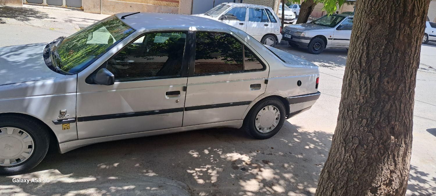 پژو 405 GLX - دوگانه سوز - 1389
