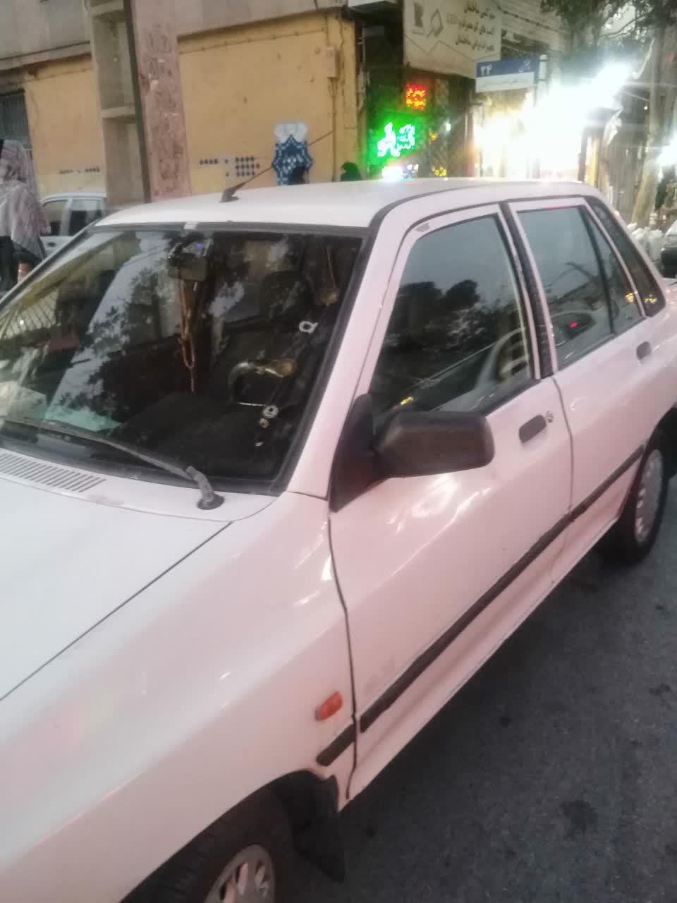 پراید صبا بنزینی - 1386