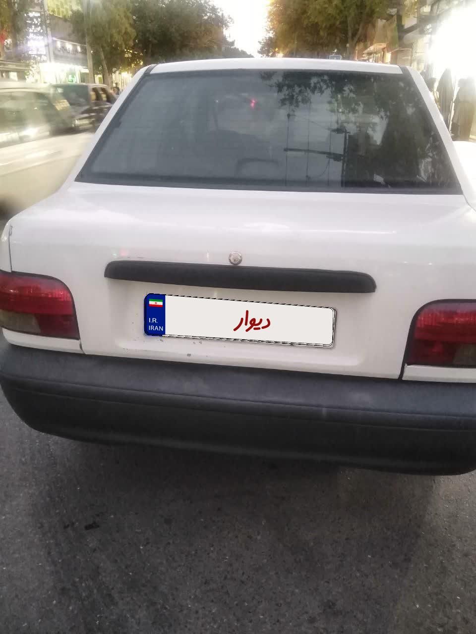 پراید صبا بنزینی - 1386