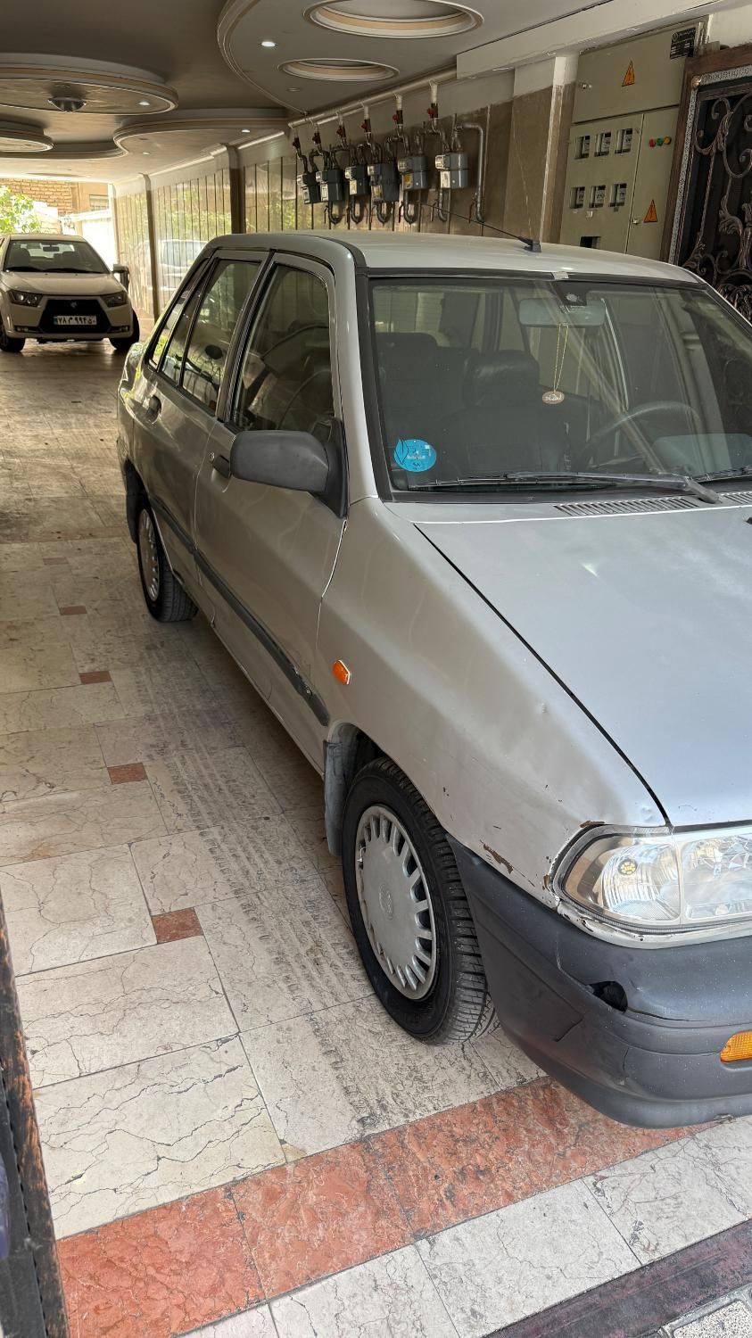 پراید صبا بنزینی - 1386