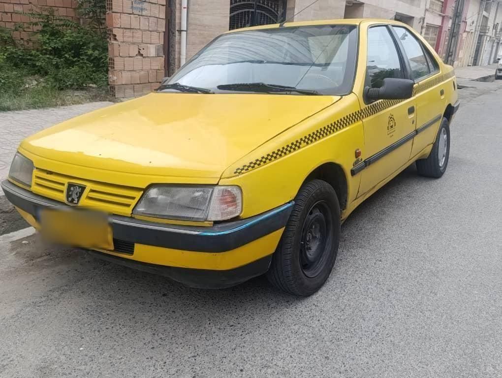 پژو 405 GLX - دوگانه سوز - 1390