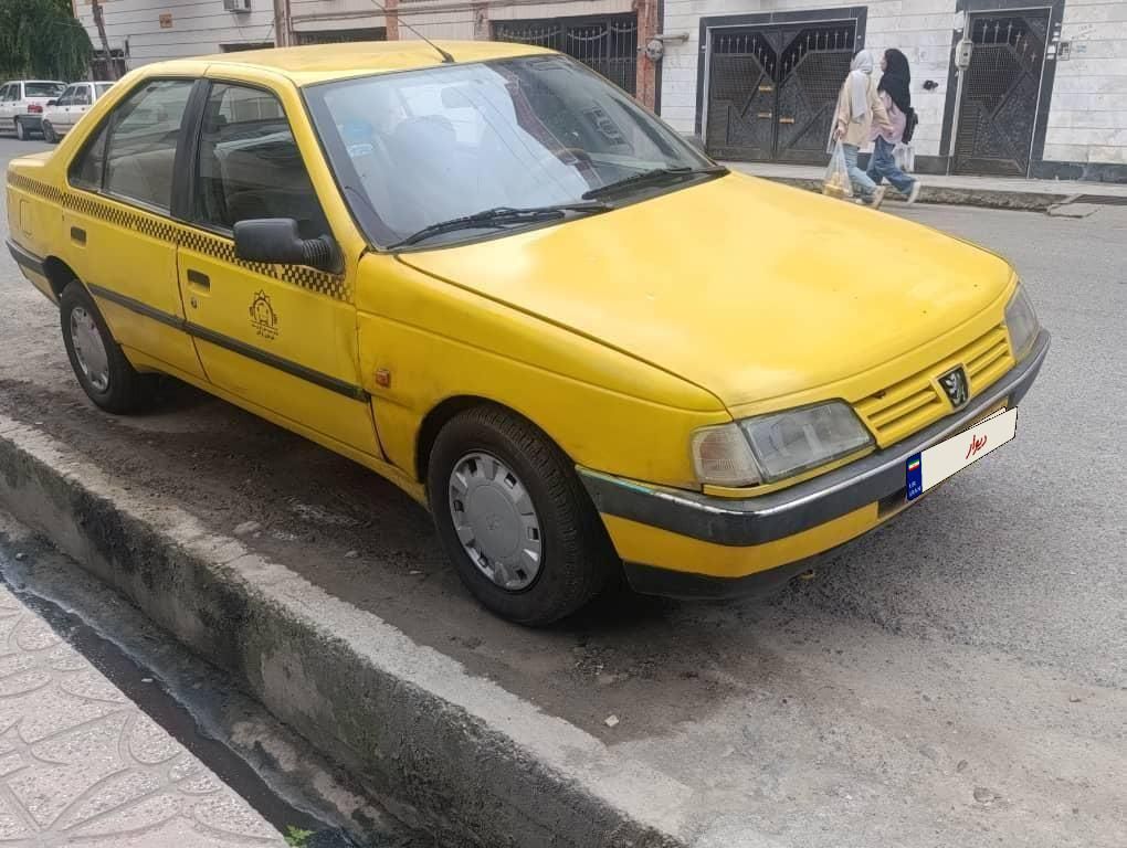 پژو 405 GLX - دوگانه سوز - 1390