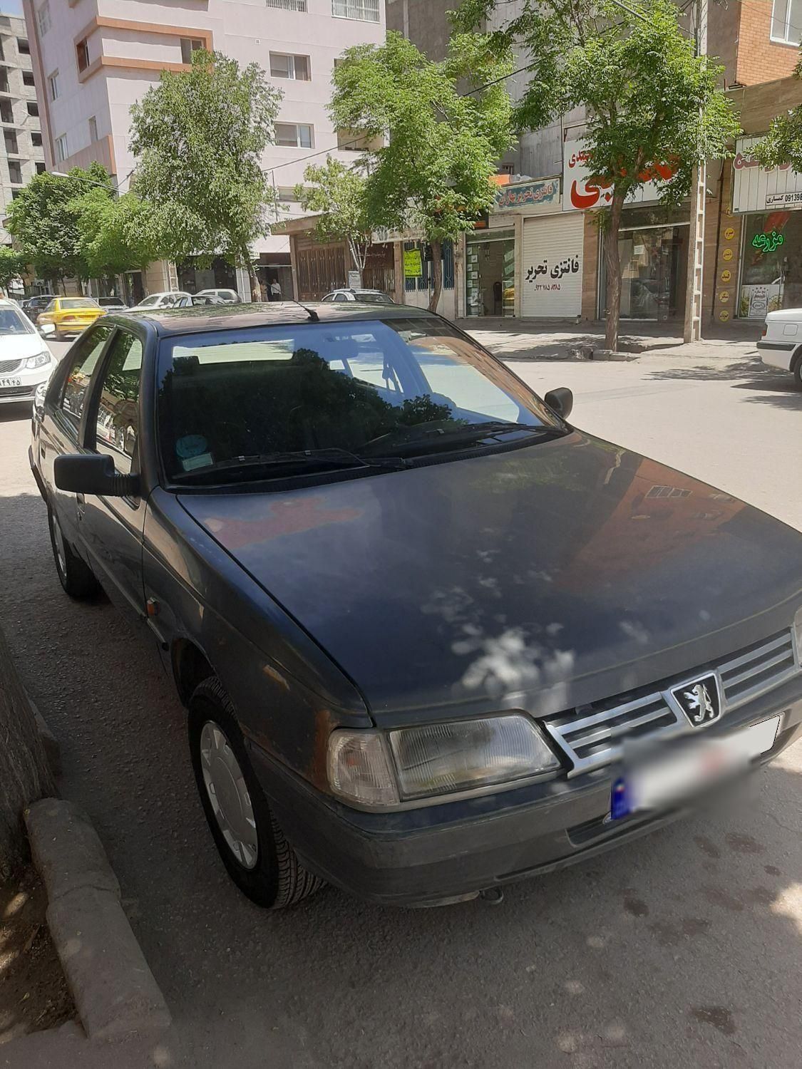 پژو 405 GLI - 1384