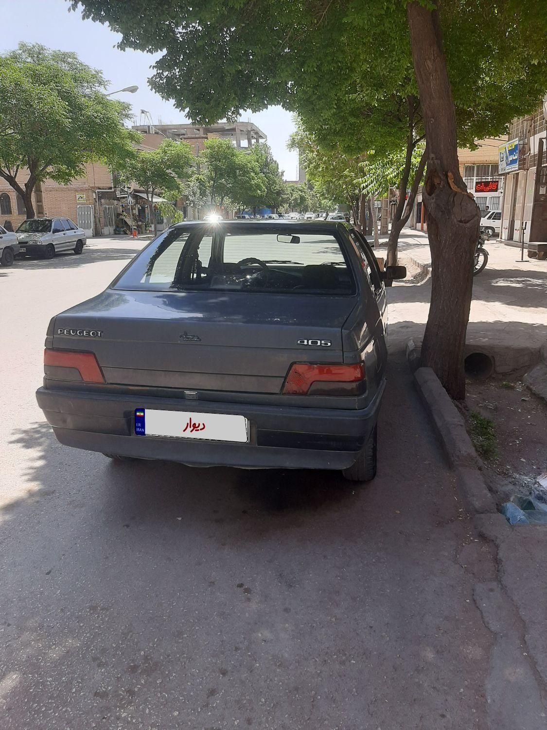 پژو 405 GLI - 1384