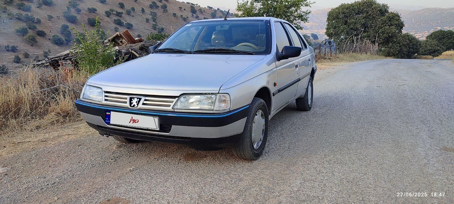 پژو 405 GLX - دوگانه سوز - 1397