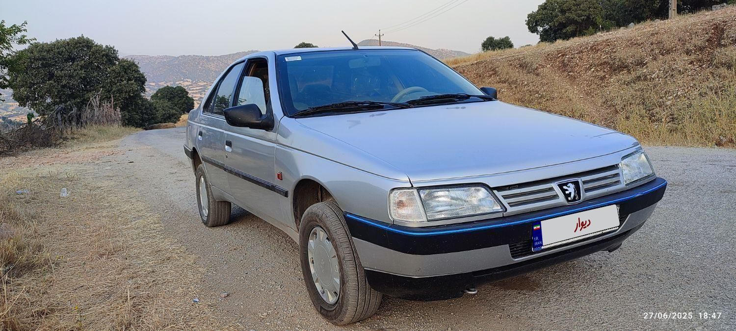 پژو 405 GLX - دوگانه سوز - 1397