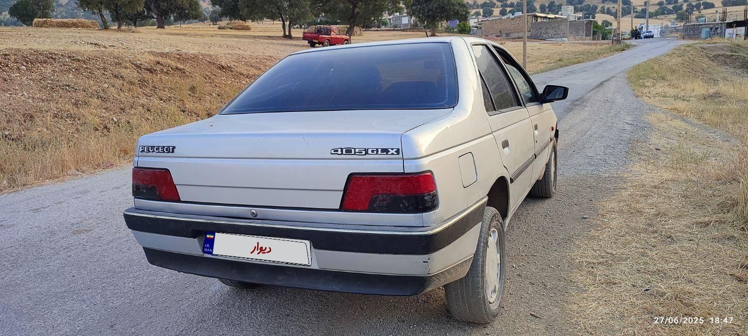 پژو 405 GLX - دوگانه سوز - 1397