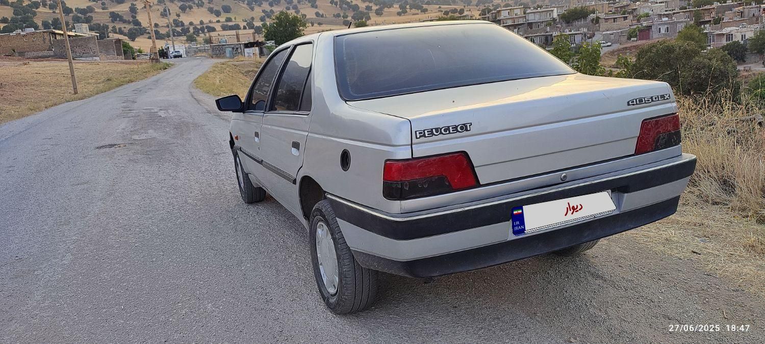 پژو 405 GLX - دوگانه سوز - 1397