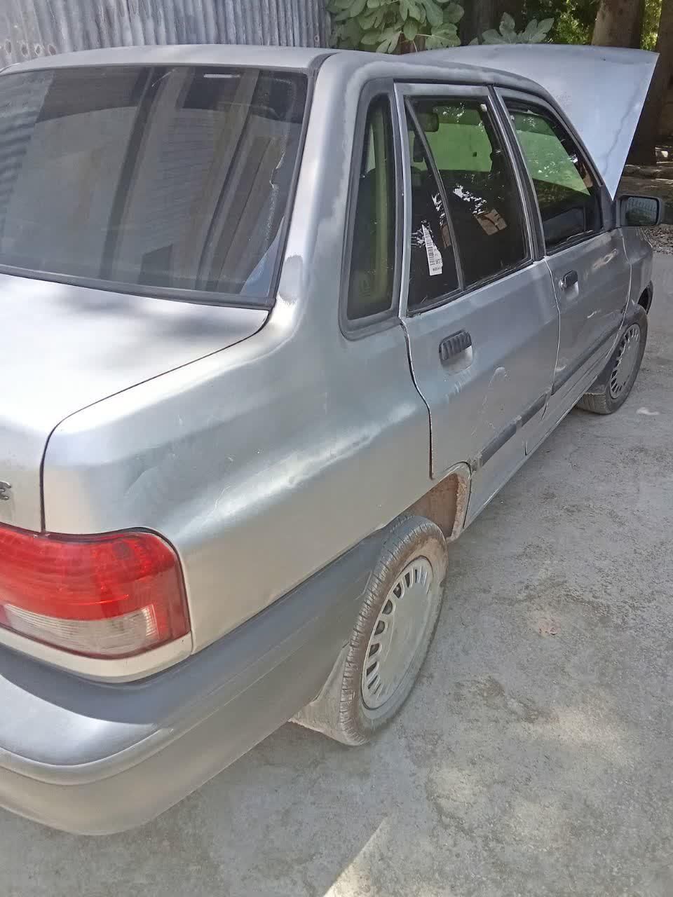 پراید صبا بنزینی - 1384
