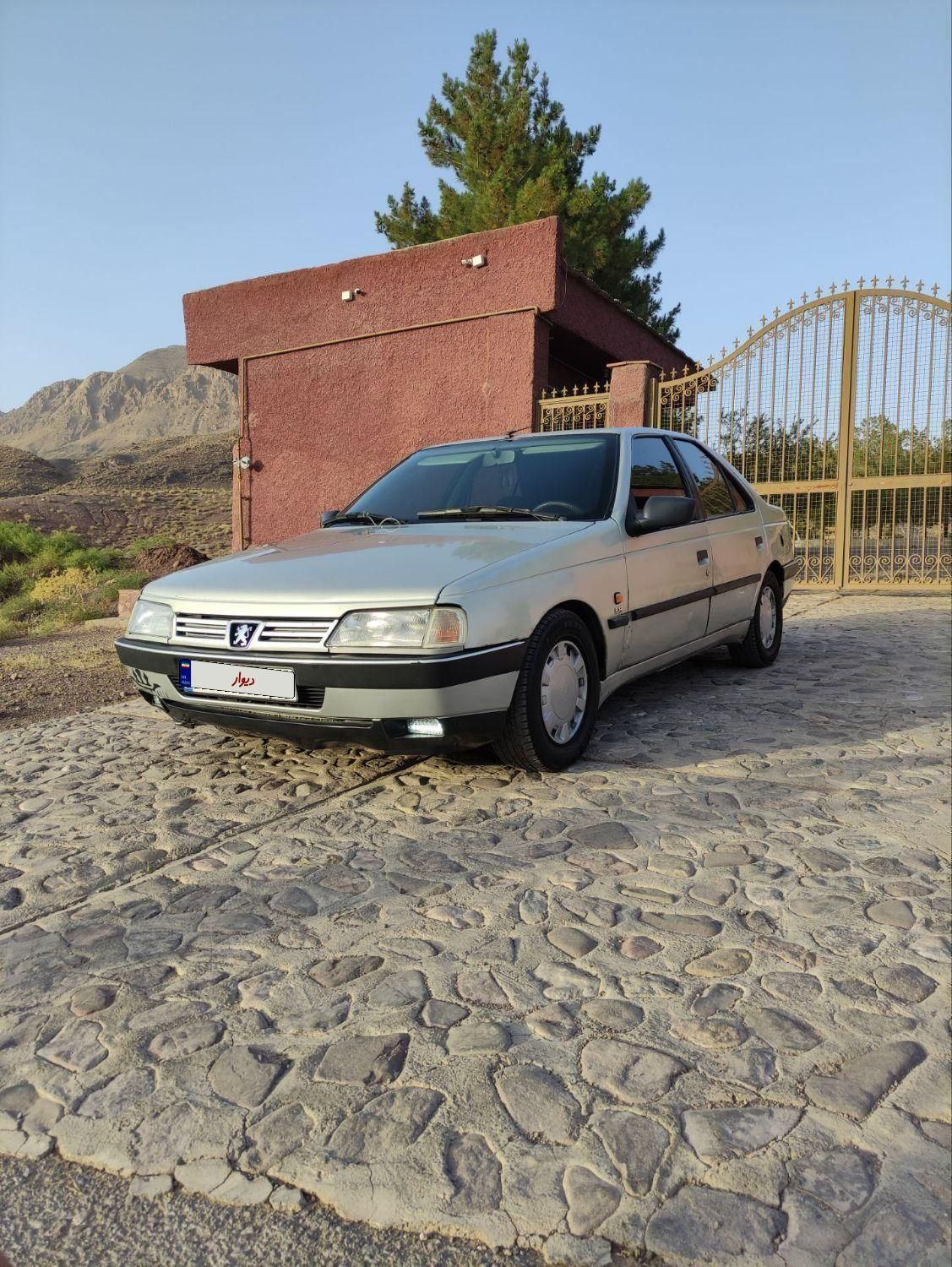 پژو 405 GLX - 1384