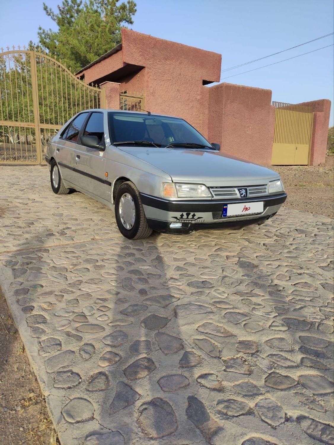 پژو 405 GLX - 1384