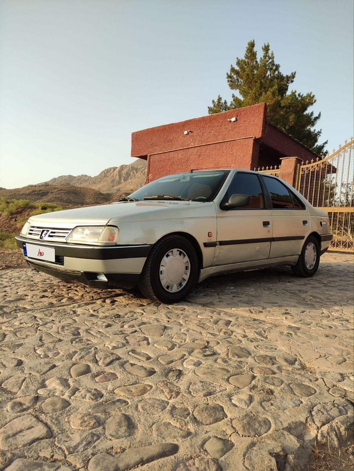 پژو 405 GLX - 1384