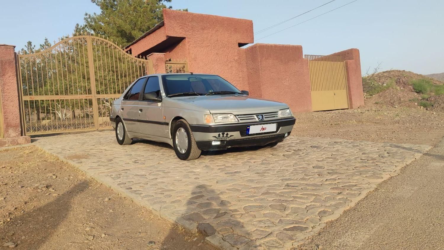 پژو 405 GLX - 1384