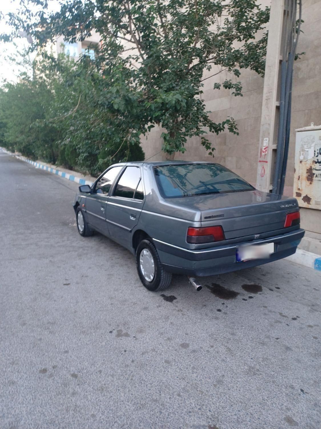 پژو 405 GLX - 1392